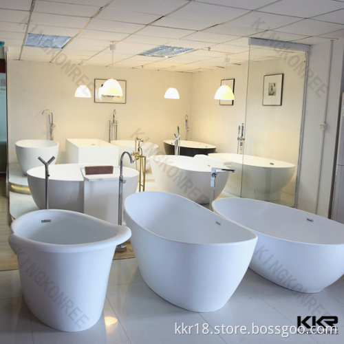 KKR Soaking Bathtubs , Bathroom Tubs , Solid Surface Tubs